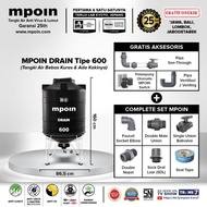 MPOIN TANGKI TOREN/ PENDAM TANDON AIR DRAIN 600 GARANSI