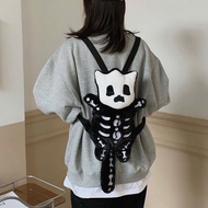 Halloween baby monster backpack