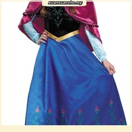 Halloween Costume - Adult Female Princess Anna Dress from Frozen