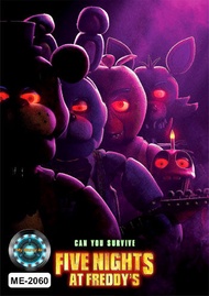 DVD หนังใหม่ หนังดีวีดี Five Nights at Freddy’s 5 คืนสยองที่ร้านเฟรดดี้