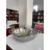 BIMA WOK PAN DEEP 28 CM