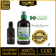 KLOROFIL KLINK | PROPOLIS PLATINUM | K LIQUID CHLOROPHYLL | ORIGINAL K-LINK