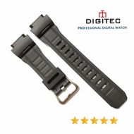 Digitec 2028T dg2028t dg2028 watch strap with Casio G-Shock gshock g9300 g-9300 rubber