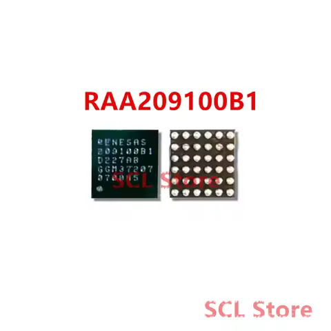 (1-5piece) RAA209100B1 209100B1 Backlight Light Dirvie IC For Macbook 14/16 inch Pro A2442 A2485