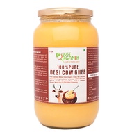 Just Organik Organic Desi Cow Ghee _100% Pure 1 l