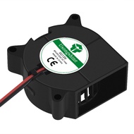 Aksesori Bahagian Percetakan 3D Kipas Turbo 4020 Kipas Mini Penyejuk Kipas Blower 5V/12V/24V