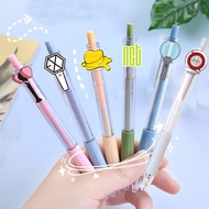 1Pcs Kpop Ballpoint Pen BTS Butter/Blackpink/Exo/Starykids/Twice/Red Velvet/MAMAMOO/NCT/IU Black Ink