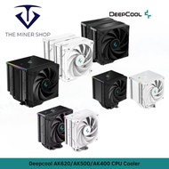 DEEPCOOL AK620 / AK500 / AK400 DIGITAL Black / White / ZERO DARK Series CPU Cooler