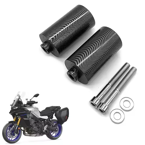 Tracer 9GT Motorcycle No Cut Frame Sliders Crash Falling Protection For Yamaha MT-09 SP Tracer 900GT