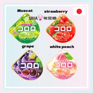UHA Mikakuto Gummy "Cororo" Gummy/Shimizu White Peach/Grape/Shine Muscat/Strawberry