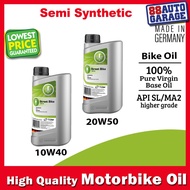 Rektol 20W50 / 10W40 Semi Synthetic Motorbike Engine Oil (1L) [10W-40 & 20W-50] Motorcycle Yamaha/Ho