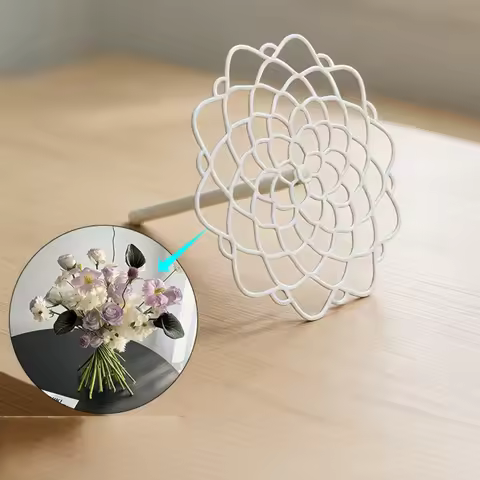Spiral Ikebana Stem Holder Spiral Ikebana Stem Holder For Vase Flower Arrangement Spiral Stem Holder