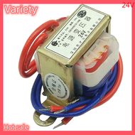 Variety ✨Hot Sale✨ หม้อแปลงไฟฟ้าทองแดงแรงดันไฟฟ้า1วัตต์ AC 6โวลต์9โวลต์12โวลต์15โวลต์18โวลต์24โวลต์