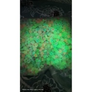 Glow-in-the-dark letter beads glow-in-the-dark letter beads love-shaped letter beads