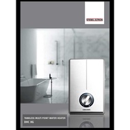 STIEBEL ELTRON / SEERS / CENTON / INTRIX MULTIPOINT TANKLESS INSTANT WATER HEATER