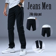 Ready Stock Seluar Slack Lelaki Long Pants men Black Jeans Men Chinos Pant Plus Size