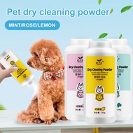 Healthy Pet Dry Cleaning Powder with Corn Starch, Anti Flea, For Dogs and Cats, Fragrance Options