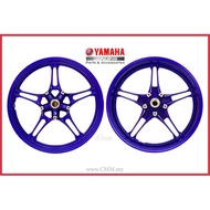 Sport rim/Cast Wheel Y15ZR Ysuku V1 (Movistar Blue) 100% Original HLY