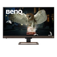 BenQ EW3280U 32型4K HDRi類瞳孔娛樂護眼螢幕