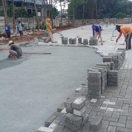 tukang paving block per meter