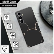 HP ClearCase - ZTE blade V80 Max V70 Max V70 Latest V70Design - Protective Case Flexible Silicone Pr