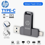 HP OTG Flash Drive Usb 1TB 2TB High Speed Flash Drive Metal Pen Drive Type-C Memory OTG USB Stick Ke