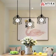 Nordic Retro Minimalist LED Ceiling Light Fitting E27