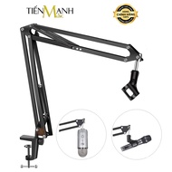 Chân Micro Kẹp Bàn Thu Âm LiveStream Arm NB35 NB37 NB39 - Giá Đỡ Đế Mic Stand NB-35 NB-37 NB-39 Micr