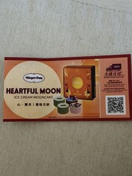 haagen dazs雪糕月餅