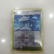 PTCG Temple of sinnoh (english) reverse holo 155/189 4 pieces