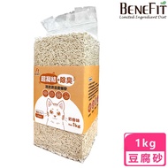 [BENEFIT BENEFIT] Tofu Cat Litter 1kg Milk Tea Flavor