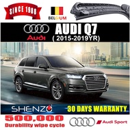 AUDI Q7 wiper BELGIUM 4M 2015-2019YR 27"+21" (SET) Front Wiper Blade SHENZO