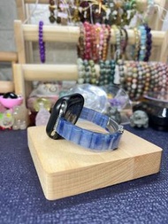 藍水晶 Apple手錶 手帶 iwatch錶帶 訂造