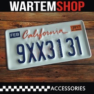 VINTAGE JAPAN Number Plate 9XX3131