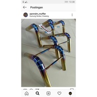 pedock depan metic twoton cacing pedok kontes Knalpot