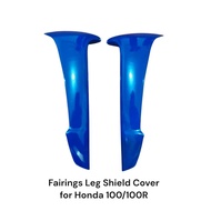FAIRINGS LEG SHIELD COVER FOR HONDA WAVE 100/100R MOTORCYCLES(PAIR)