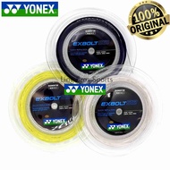 Yonex Exbolt 63 Coil String 200m 100% Original From Yonex Sunrise