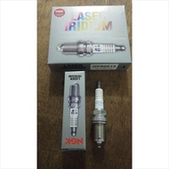 Original NGK Honda Brio Iridium Laser Spark Plug IZFR6K-13