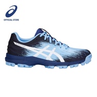 ASICS Women GEL-HOCKEY TYPHOON 3 Hockey Shoes in Blue Print/White