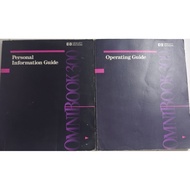 OMNIBOOK 300 PERSONAL INFORMATION GUIDE HEWLETT PACKARD (USED Original)