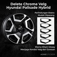 HYUNDAI DELETE CHROME HYBRID PALISADEHYUNDAI
