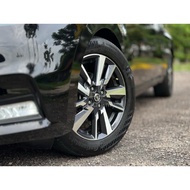 (Ready Stock) S1545 Rim Sticker Nissan Almera Vinyl Decal Sticker( Rim Size 16” inch )