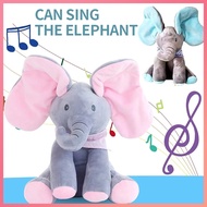 Music Elephant Toy Elephant Musical Toy Elephant Singing With Ears Moving Electric Toy