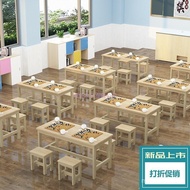 Table Go Desk Chair Go Training Chess Set Elementary School Students Table Backgammon Solid Wood Cle