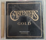 24k金CD 日本天龍1ms1 carpenters Gold