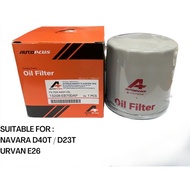 TAN CHONG AUTOPLUS OIL FILTER for NISSAN NAVARA D40 NP300 D23 URVAN E26 NV350 15208-EB70DAP