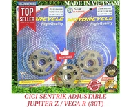 GIGI SENTRIK ADJUSTABLE ( GESER ) JUPITER Z VEGA R NEW 30T SUM RACING