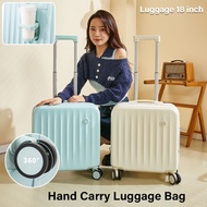 Hand Carry Luggage Bag Travel Luggage Suitcase Travel Boarding Suitcase Luggage 18 inch Kids Small L