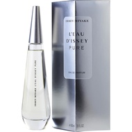 L'eau D'issey Pure Perfume By ISSEY MIYAKE FOR WOMEN 100ml EDP