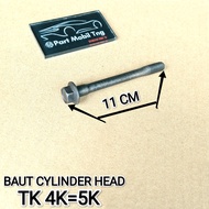 Baut Bold Bolt Cylinder Head Deksel Toyota Kijang 3K 4K 5K